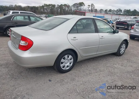 2003 Toyota Camry Le из США, поврежденный, VIN JTDBE32K730219519